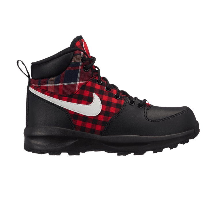 

Кроссовки Manoa SE GS 'Plaid', черный