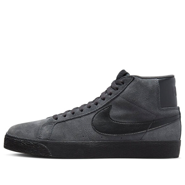 

Кроссовки sb blazer mid Nike, черный