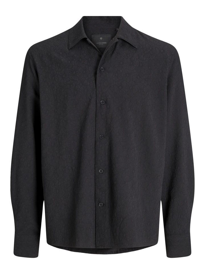 

Рубашка Jack & Jones, черный