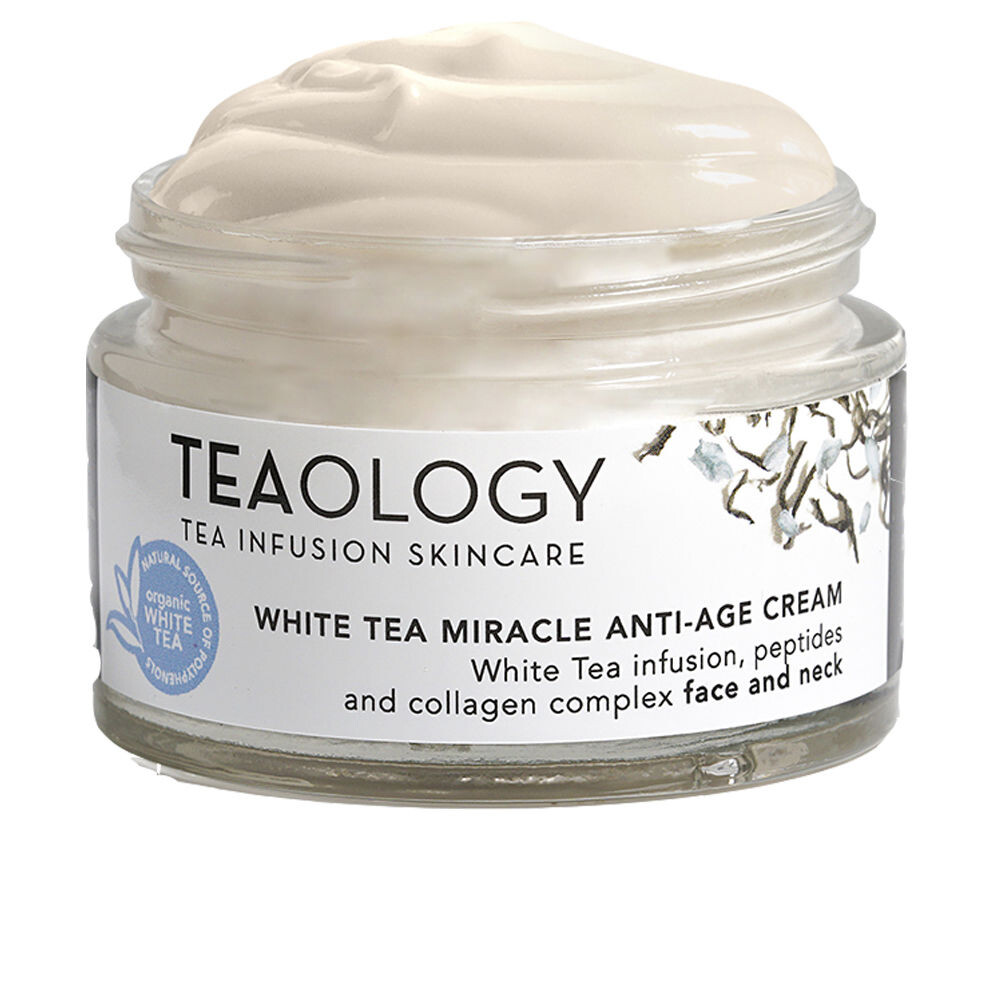 

Увлажняющий крем для ухода за лицом Crema antiedad milagro de té blanco Teaology, 50 мл