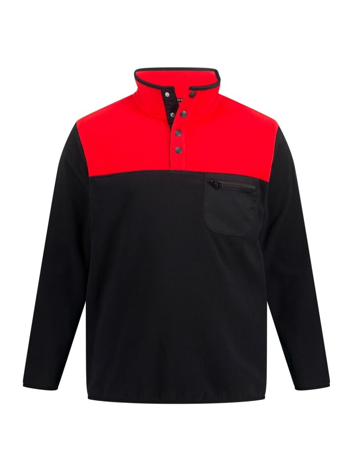 

Флисовый свитер JP1880 Sweatshirt, цвет mohnrot