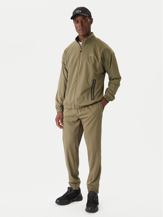 

Спортивный костюм regular fit WH4763 Lacoste, зеленый