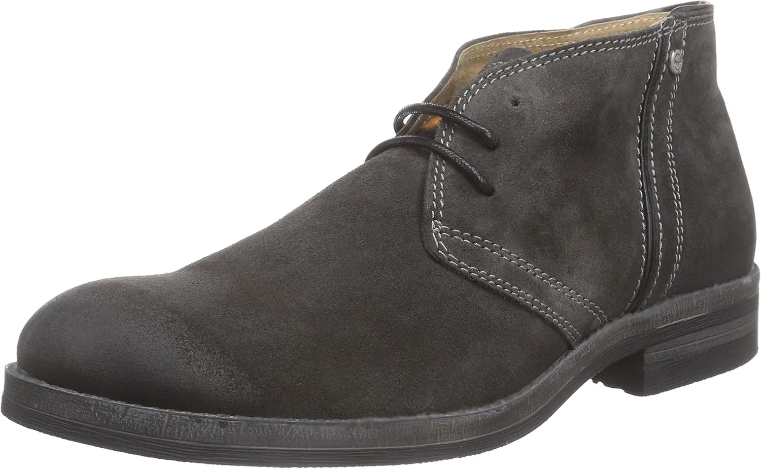 Мужские ботинки Wrangler Stone Desert Boots, Grey 56 Dk Grey
