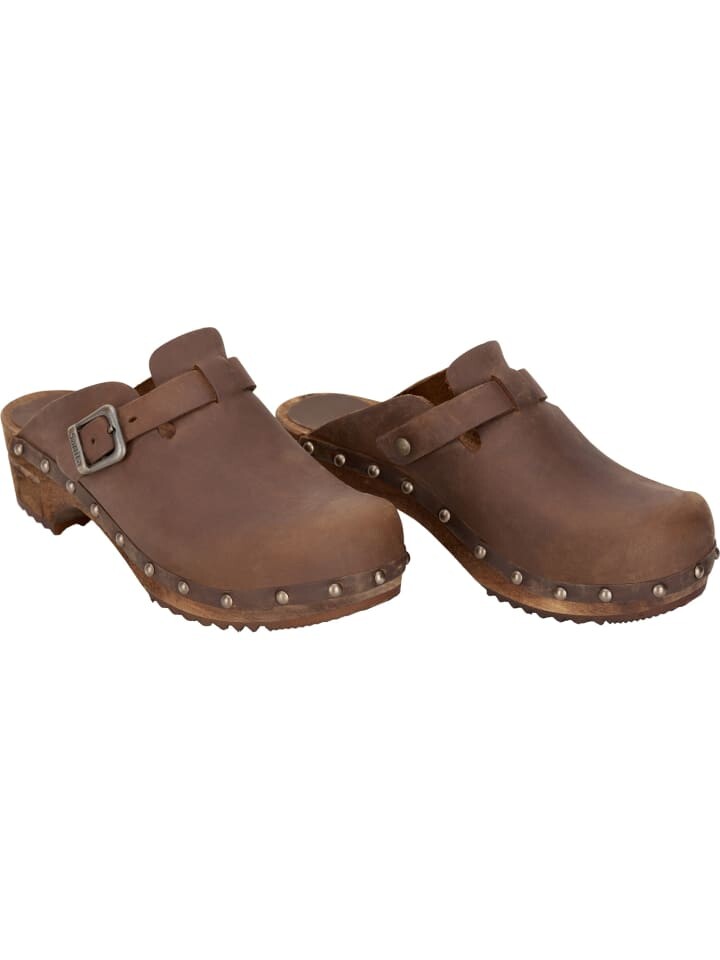 

Сабо Sanita Comfortwear, коричневый