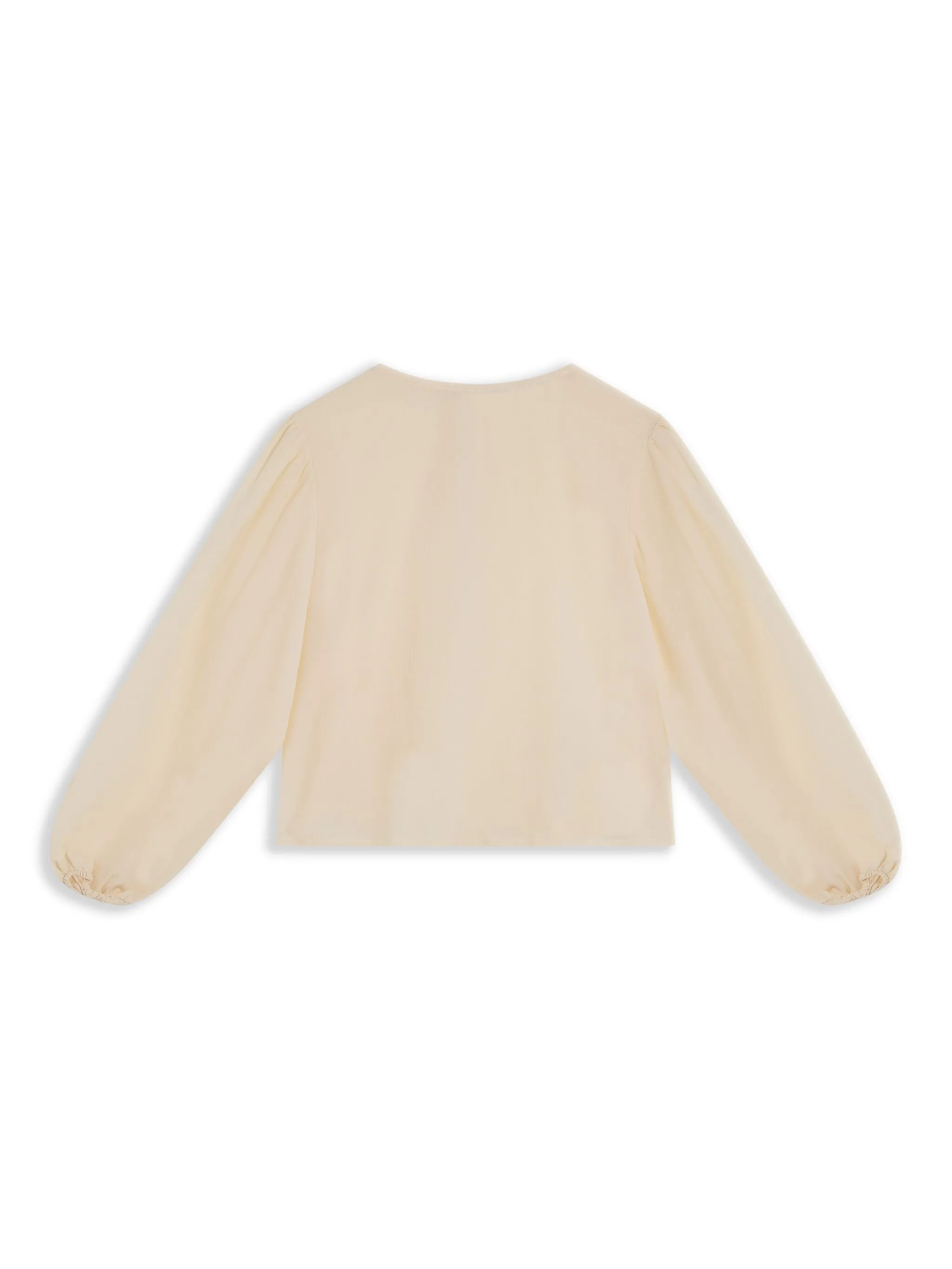 

Блузка с длинными рукавами Versace Kids, желтый