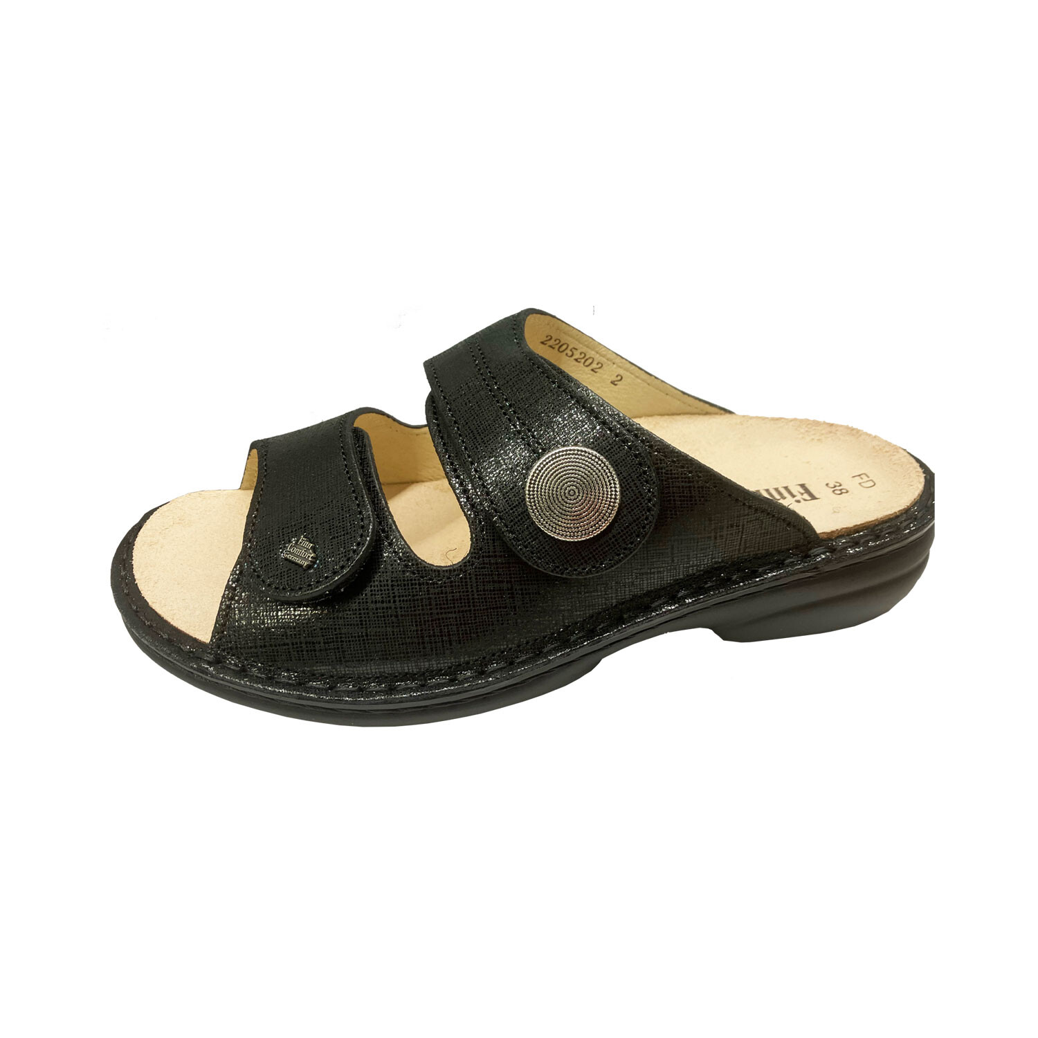 

Мюли Finn Comfort Sansibar, черный