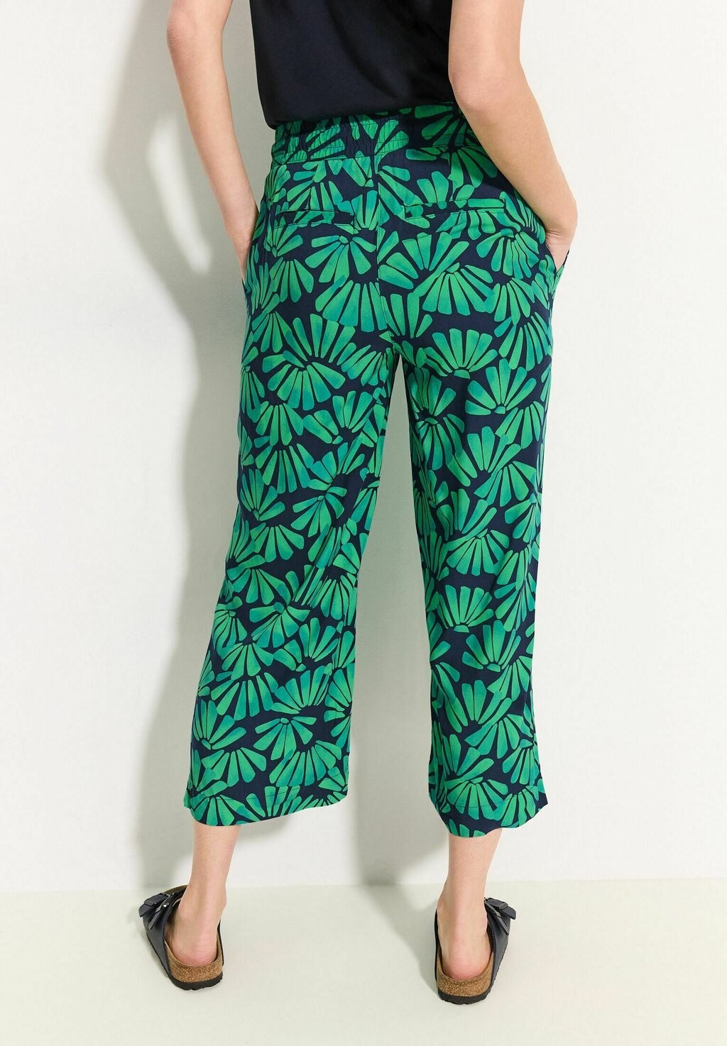 

Спортивные брюки Print Cecil, свежее яблочно-зеленое