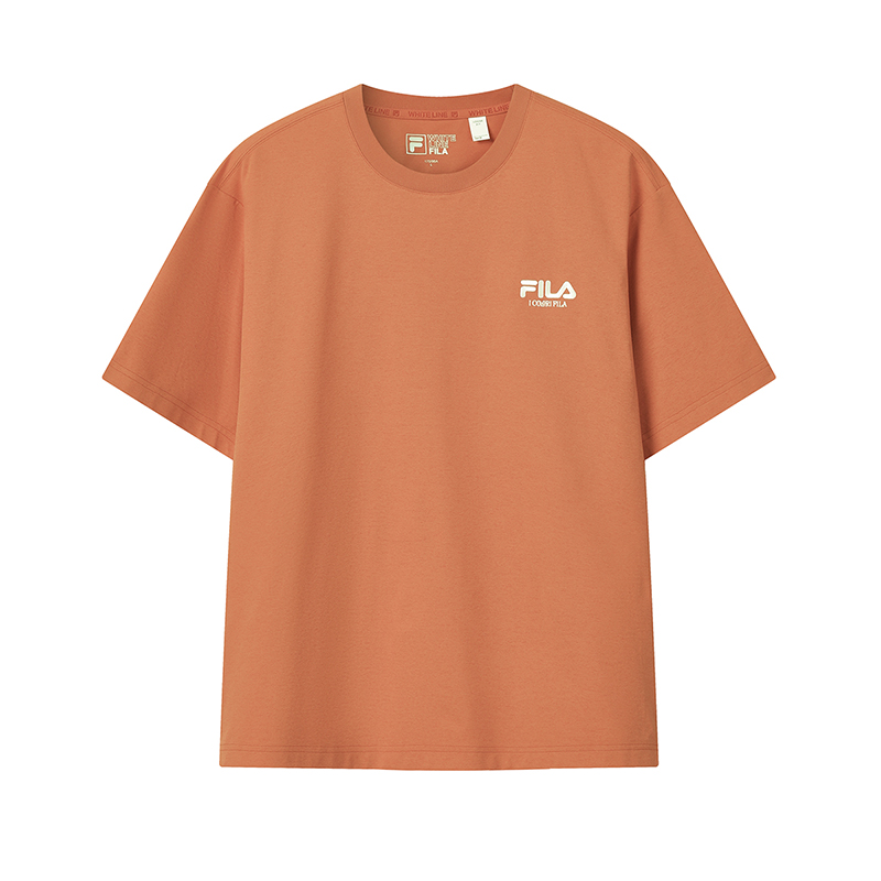 

Оригинальная футболка Unisex FILA, оранжевый