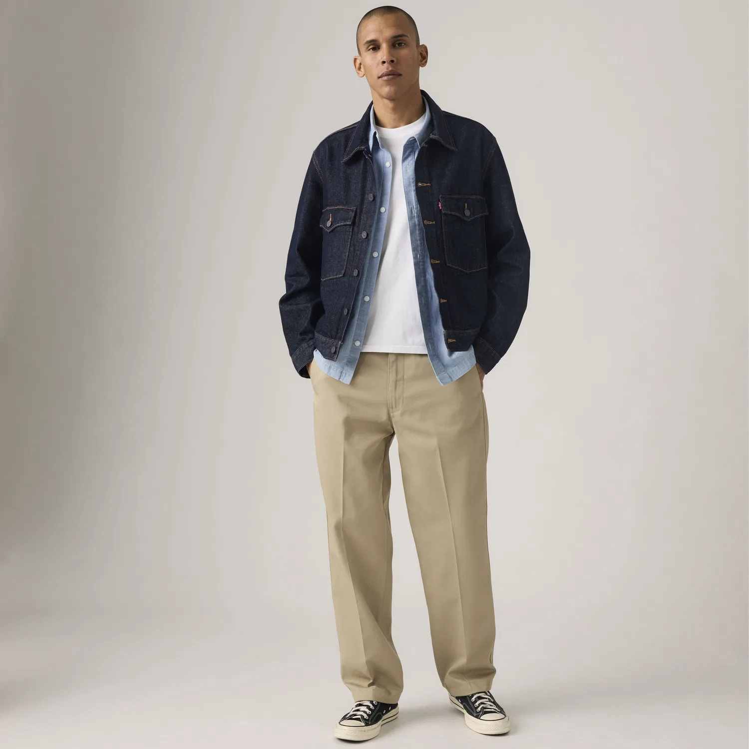 Мужские брюки чинос свободного прямого кроя Xx Levi's