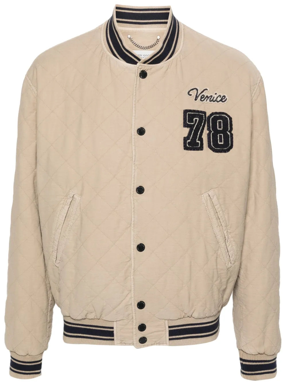 

Бомбер Journey GOLDEN GOOSE, нейтральный