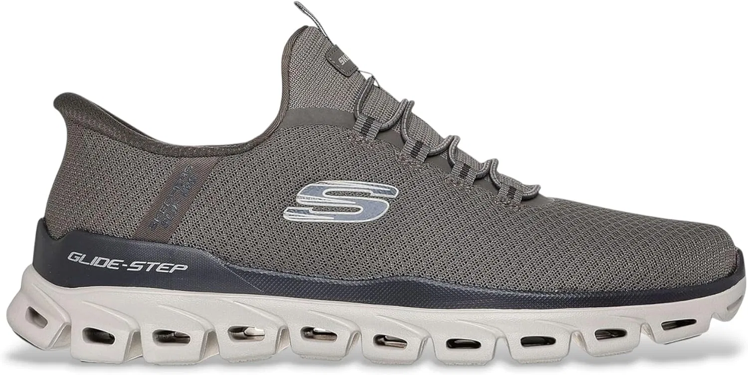 Кроссовки Skechers Glide-Step Noxus Slip-On, Brown
