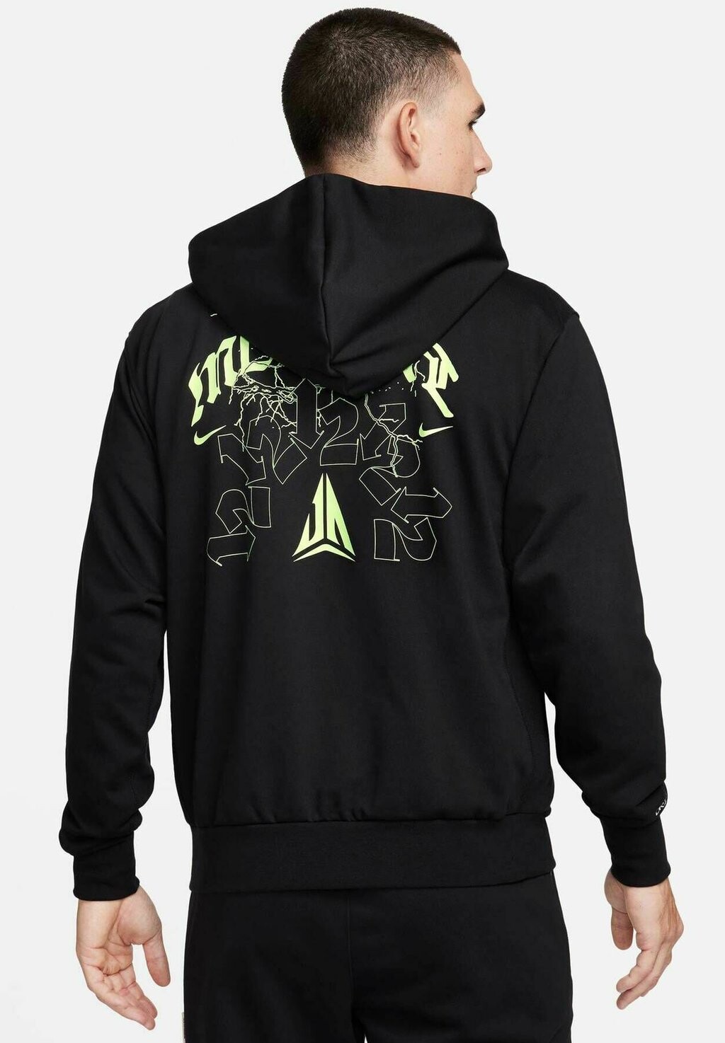 

Толстовка JA M NK DF STD ISS PO HDY Nike, цвет schwarz gelb
