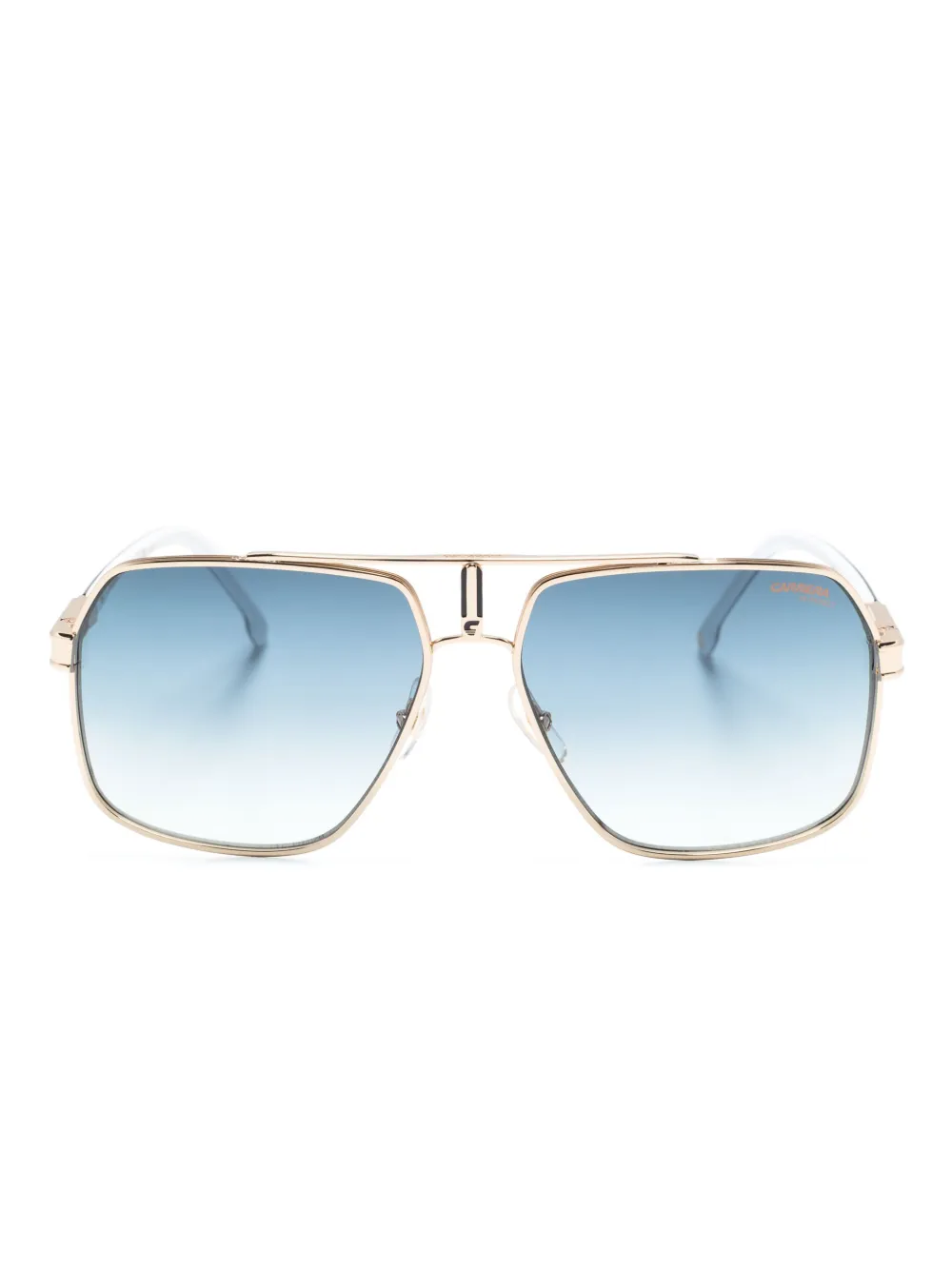 

Солнцезащитные очки 1055/S в массивной оправе Carrera, золотой