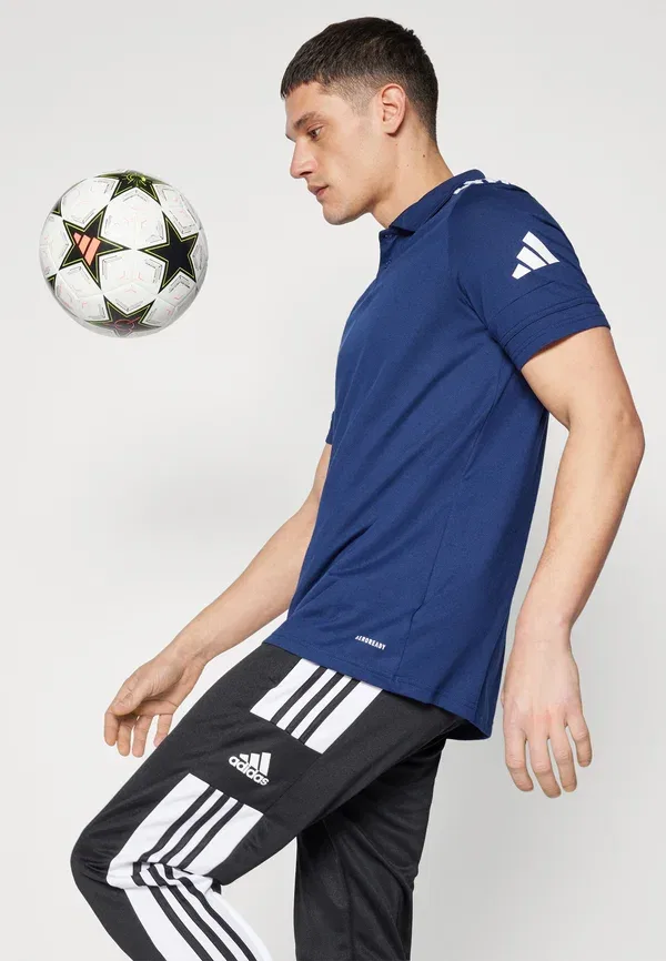 Футболка поло Squadra25 c polo, Adidas Performance, темно-синий/белый — фото 4