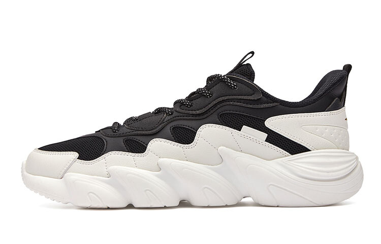 

Кроссовки Lifestyle для мужчин с низким верхом Positive Black/Oak Bud White Erke