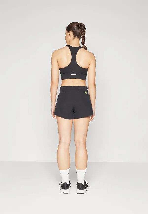 Шорты спортивные Adidas Performance Adizero gel, черный — фото 3