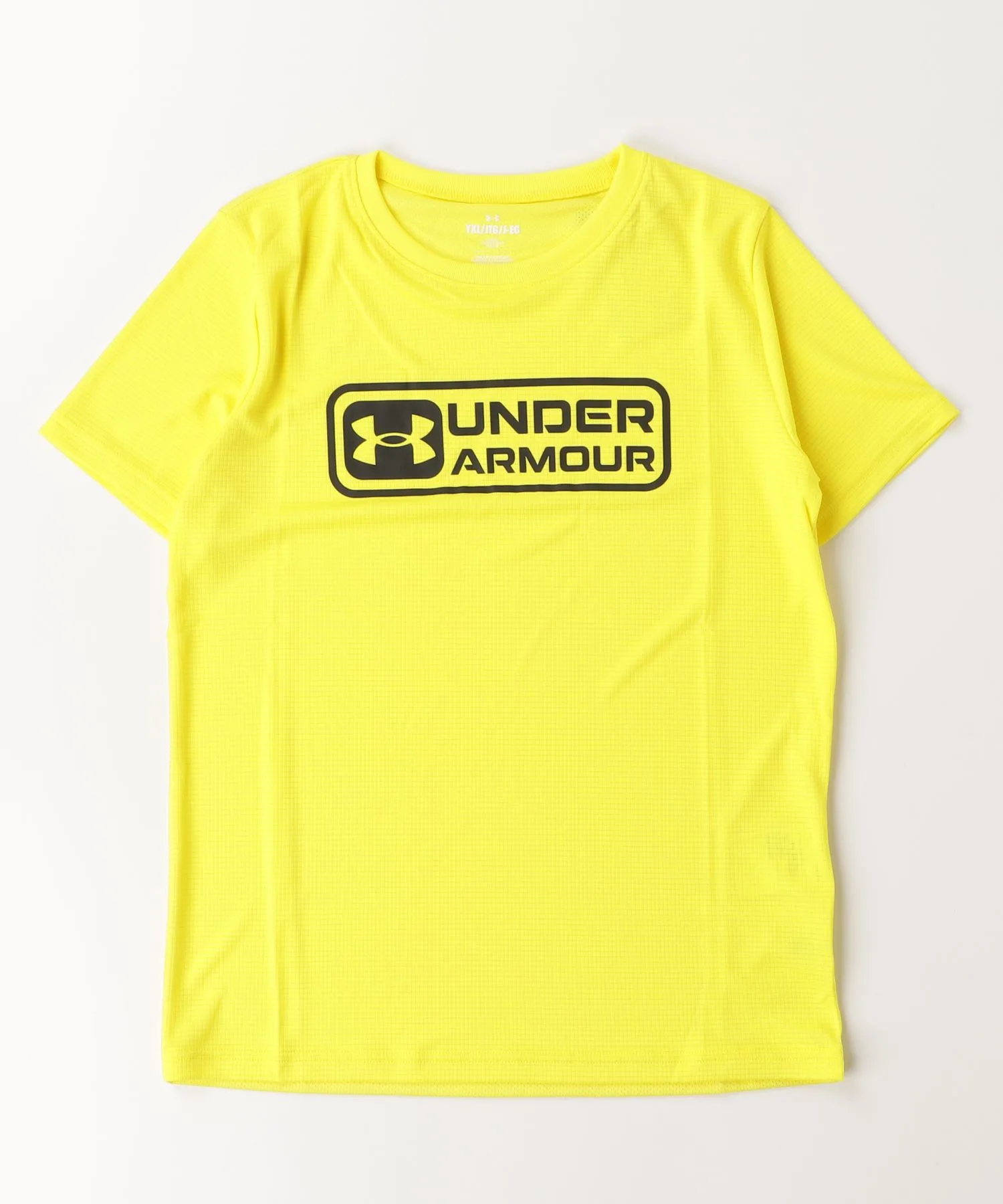 Футболка UNDER ARMOUR Speedstride Logo желтая