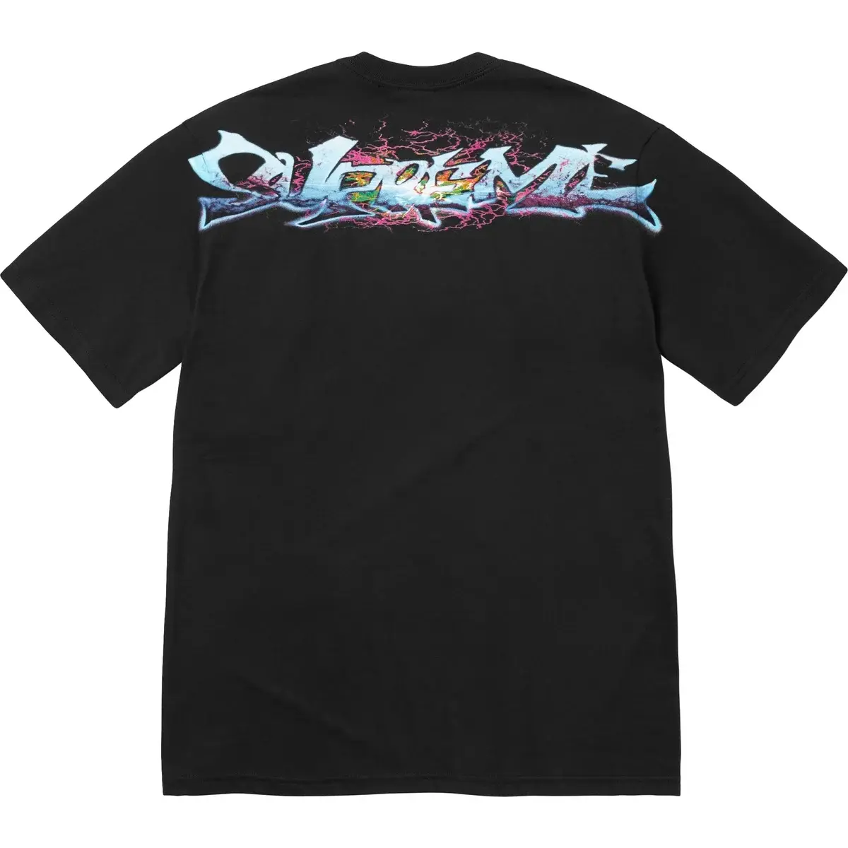 Футболки Unisex с круглым вырезом, умеренно прямого кроя Supreme, фиолетовый — фото 4