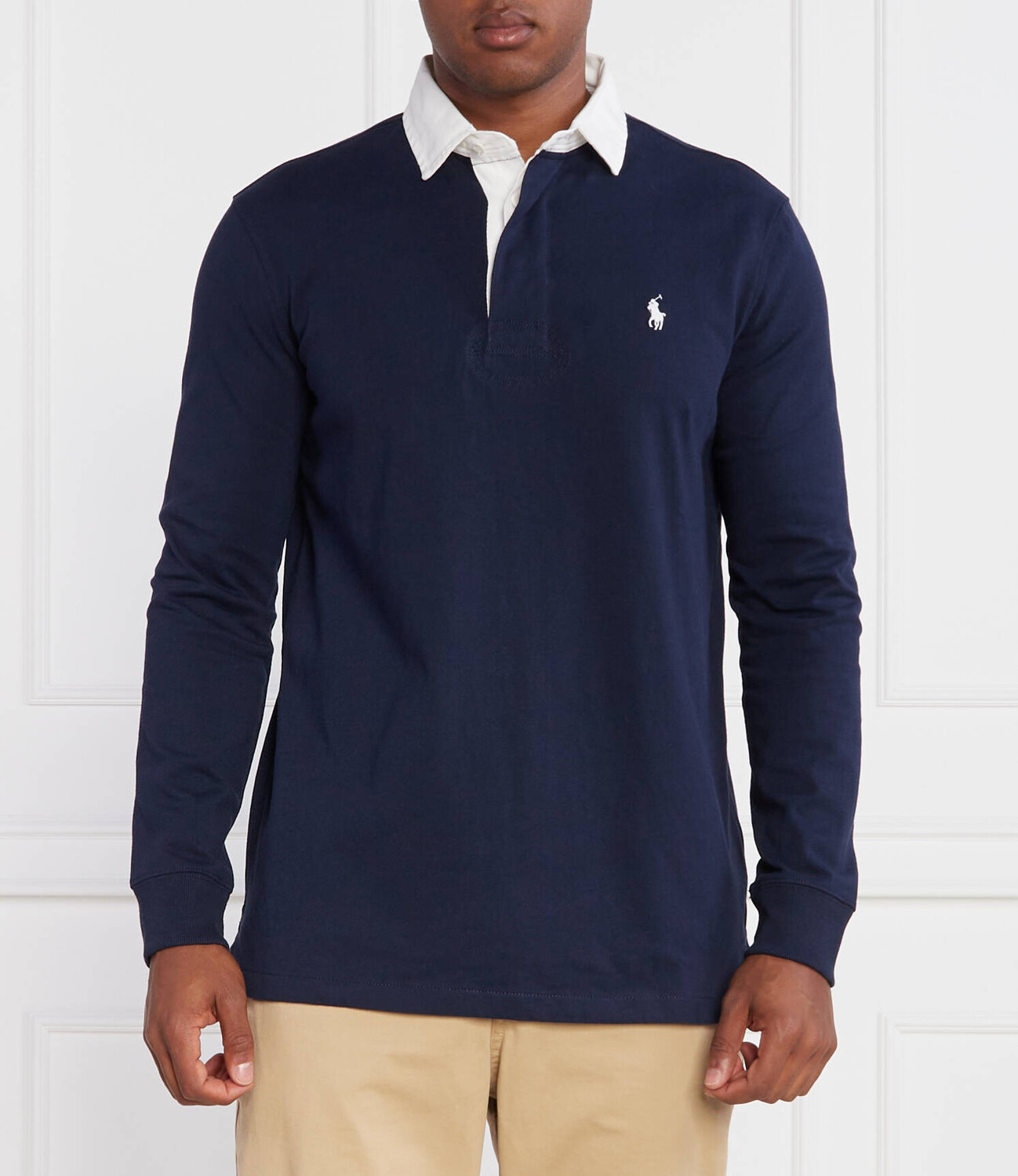 

Поло POLO RALPH LAUREN Classic fit, темно-синий