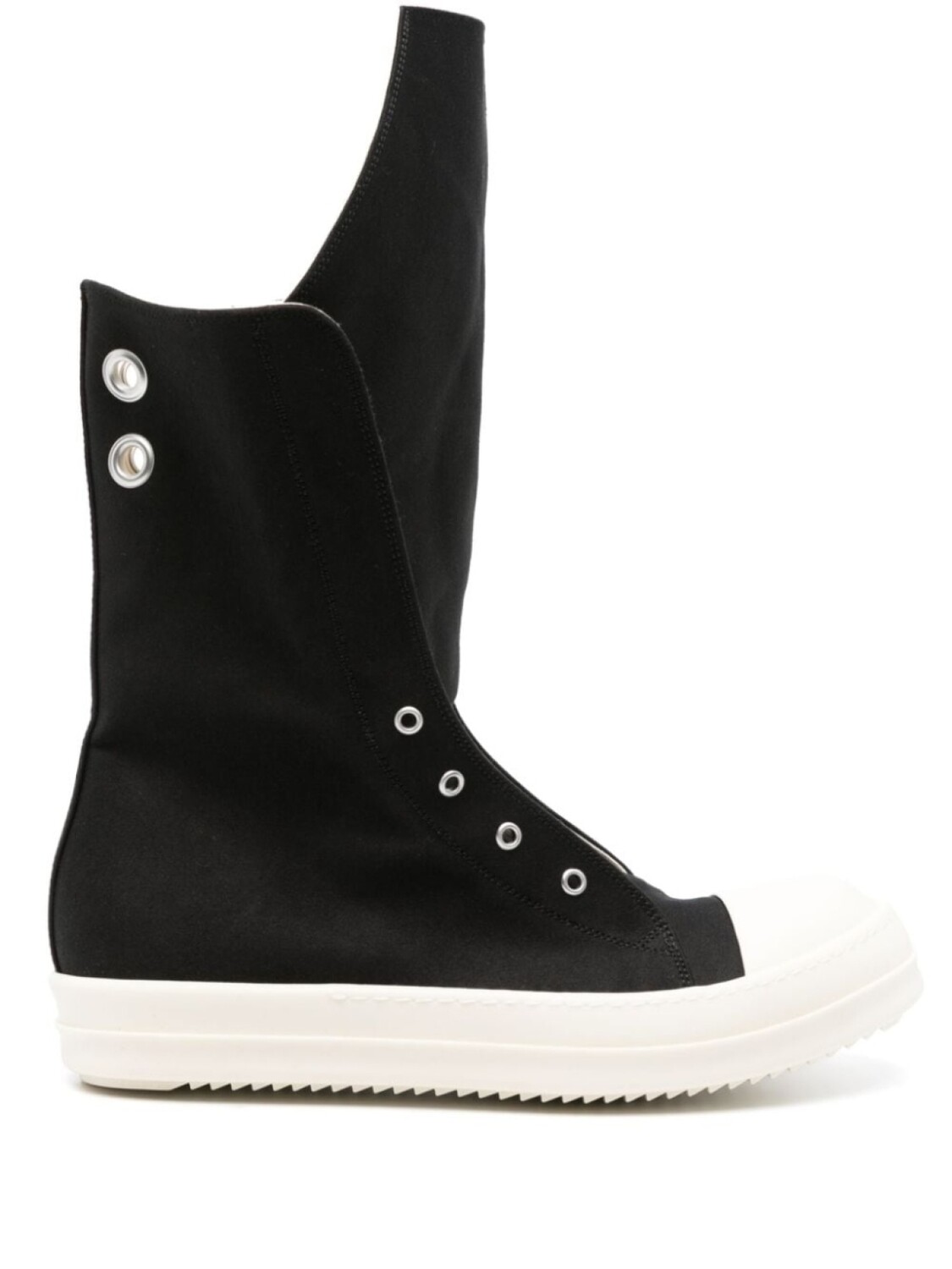 

Rick Owens DRKSHDW высокие кеды Boot Sneaks, черный
