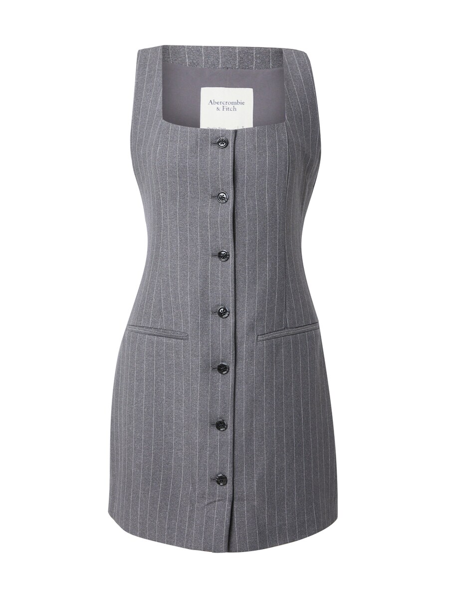 

Платье Abercrombie & Fitch, цвет Light grey/Dark grey