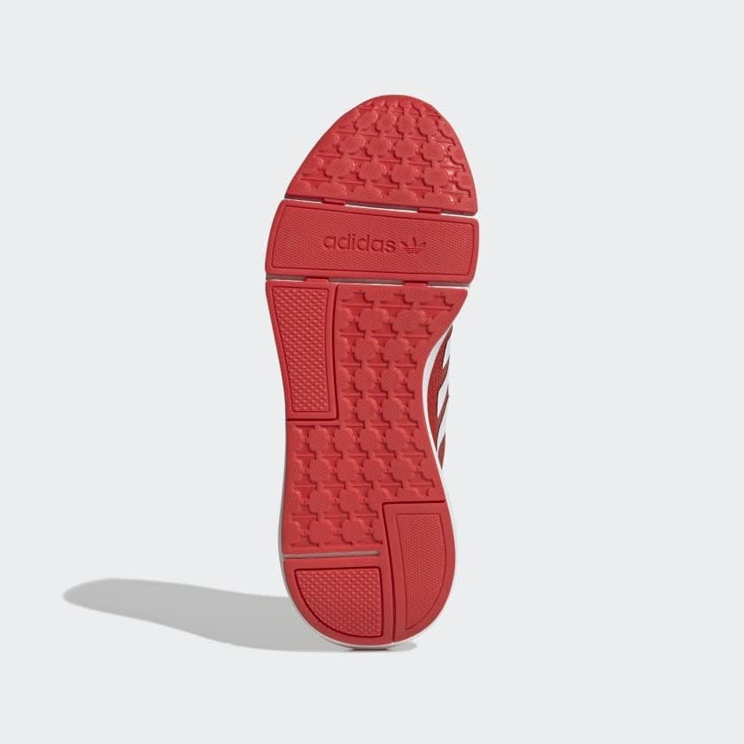 Мужские кроссовки adidas Swift Run 22, белый/красный/ярко-красный — фото 4
