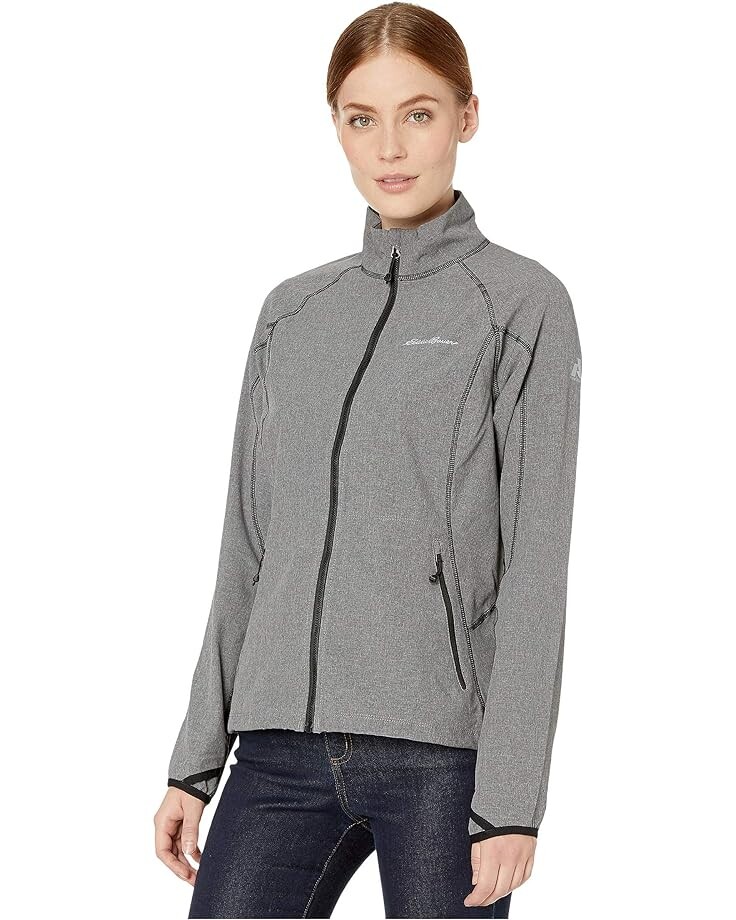 

Куртка Eddie Bauer Sandstone 2.0 Softshell Jacket, цвет Cinder Heather