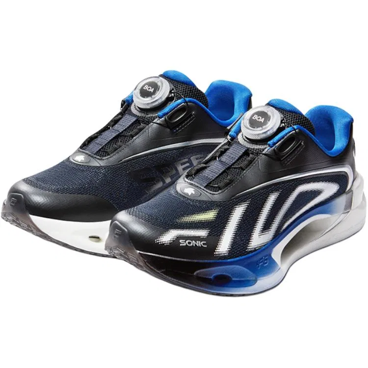 Кроссовки для бега SPEED 6 Fabric Blue Kids' FILA KIDS — фото 3