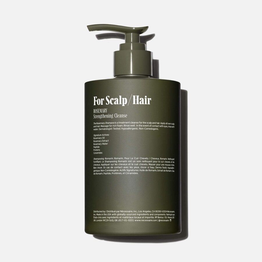 Шампунь с розмарином для тонких волос Nécessaire, 16.9 oz/500 mL — фото 2