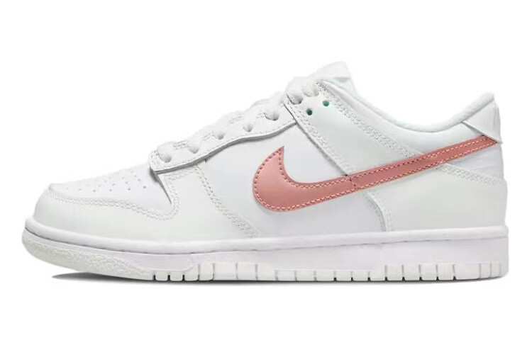 

Кроссовки Nike Dunk Skateboard Shoes Women's Low-Top Pink/White