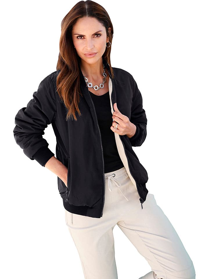 

WITT WEIDEN Двусторонняя куртка переходного периода, бежево-черного цвета