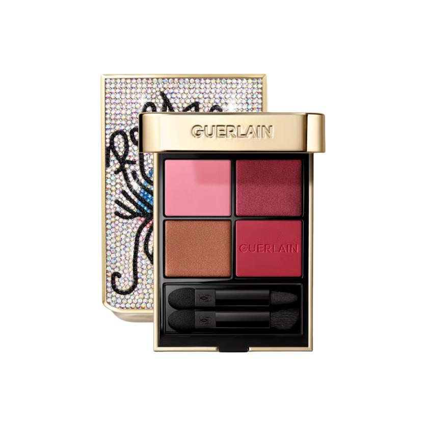 

Матовые тени для век Gilded Quad GUERLAIN