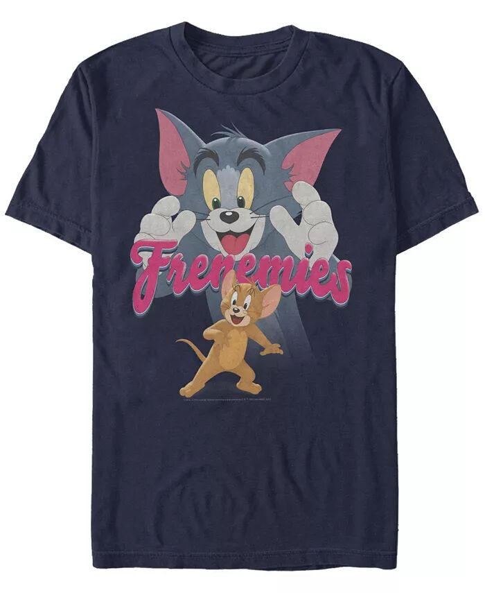 

Мужская футболка Frenemies с коротким рукавом и круглым вырезом Fifth Sun, синий