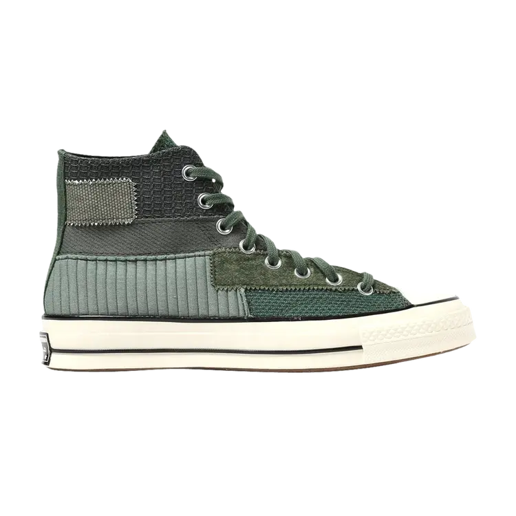 

Кроссовки Converse Chuck 70 Hi, зеленый