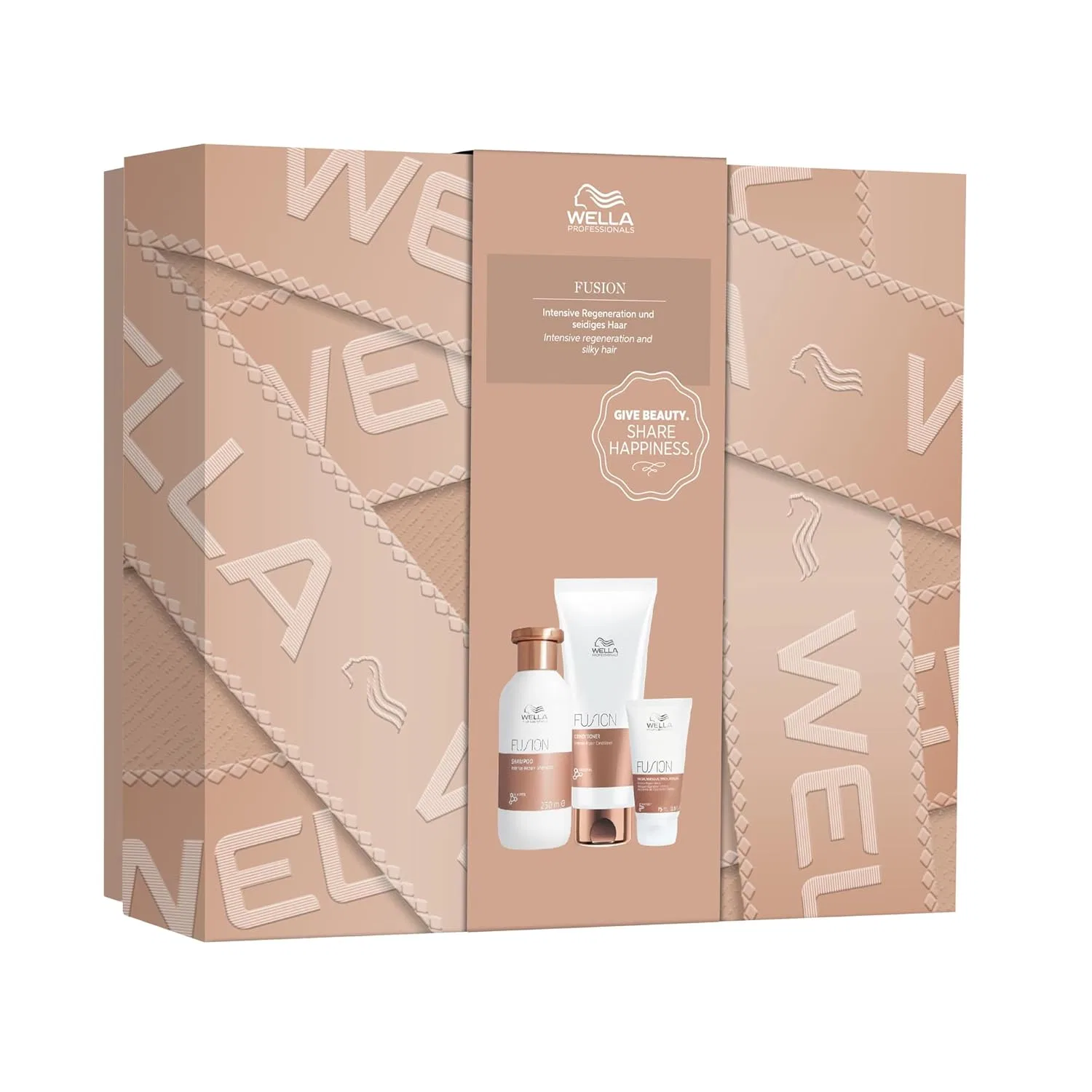 Подарочный набор Wella Fusion для поврежденных волос Wella Professionals