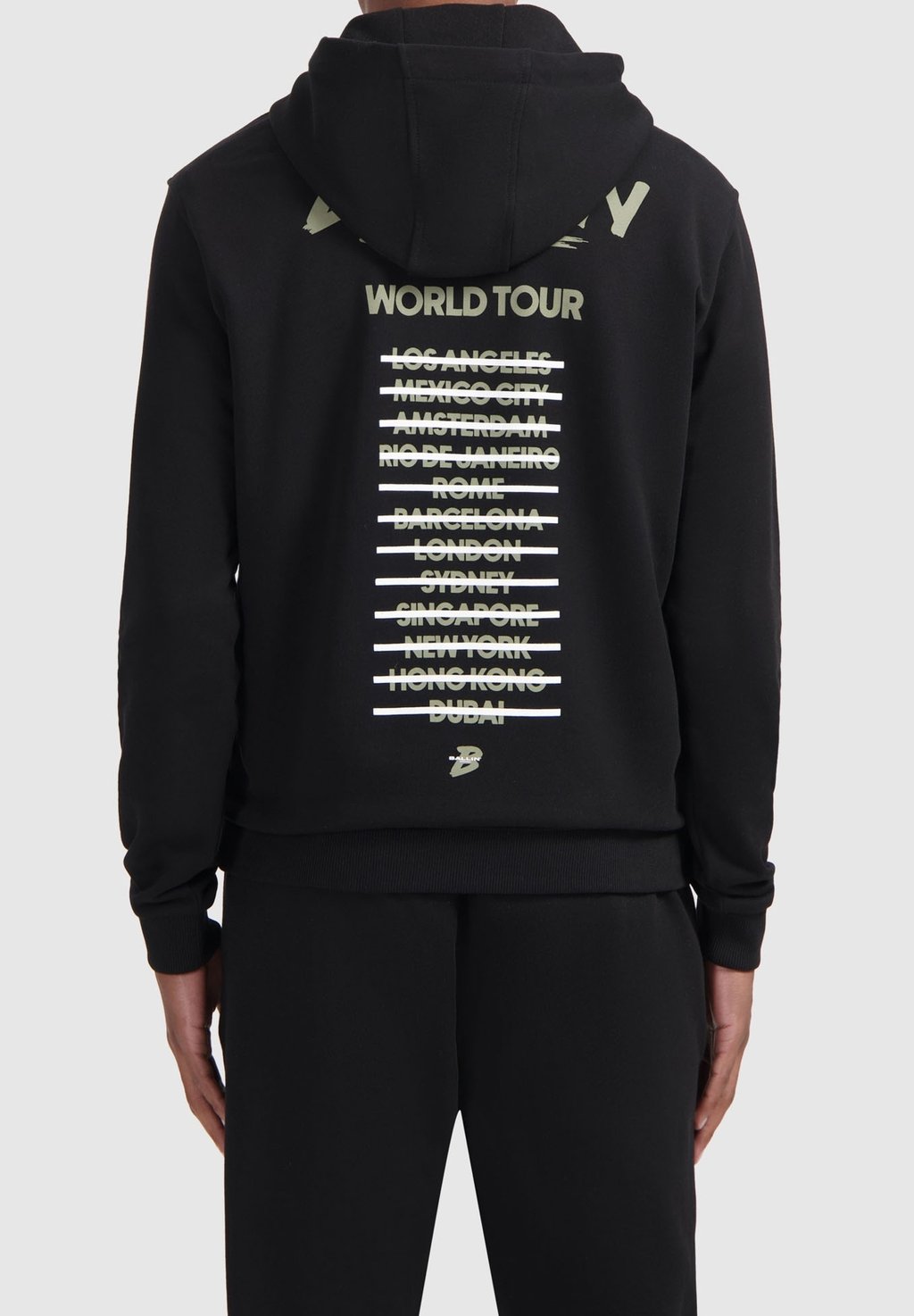 

Толстовка REGULAR FIT LS Ballin, черный