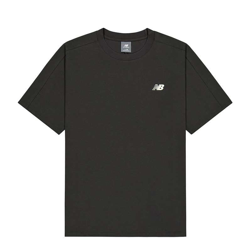 

Футболка Shifted SS25 мужская темно-серая New Balance, темно-серый