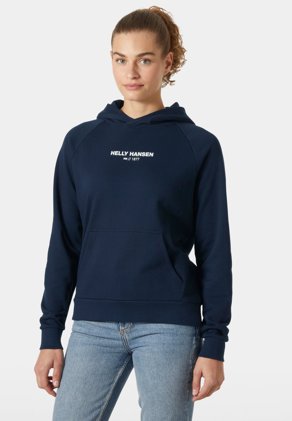 

Толстовка с капюшоном CORE Helly Hansen, темно-синий