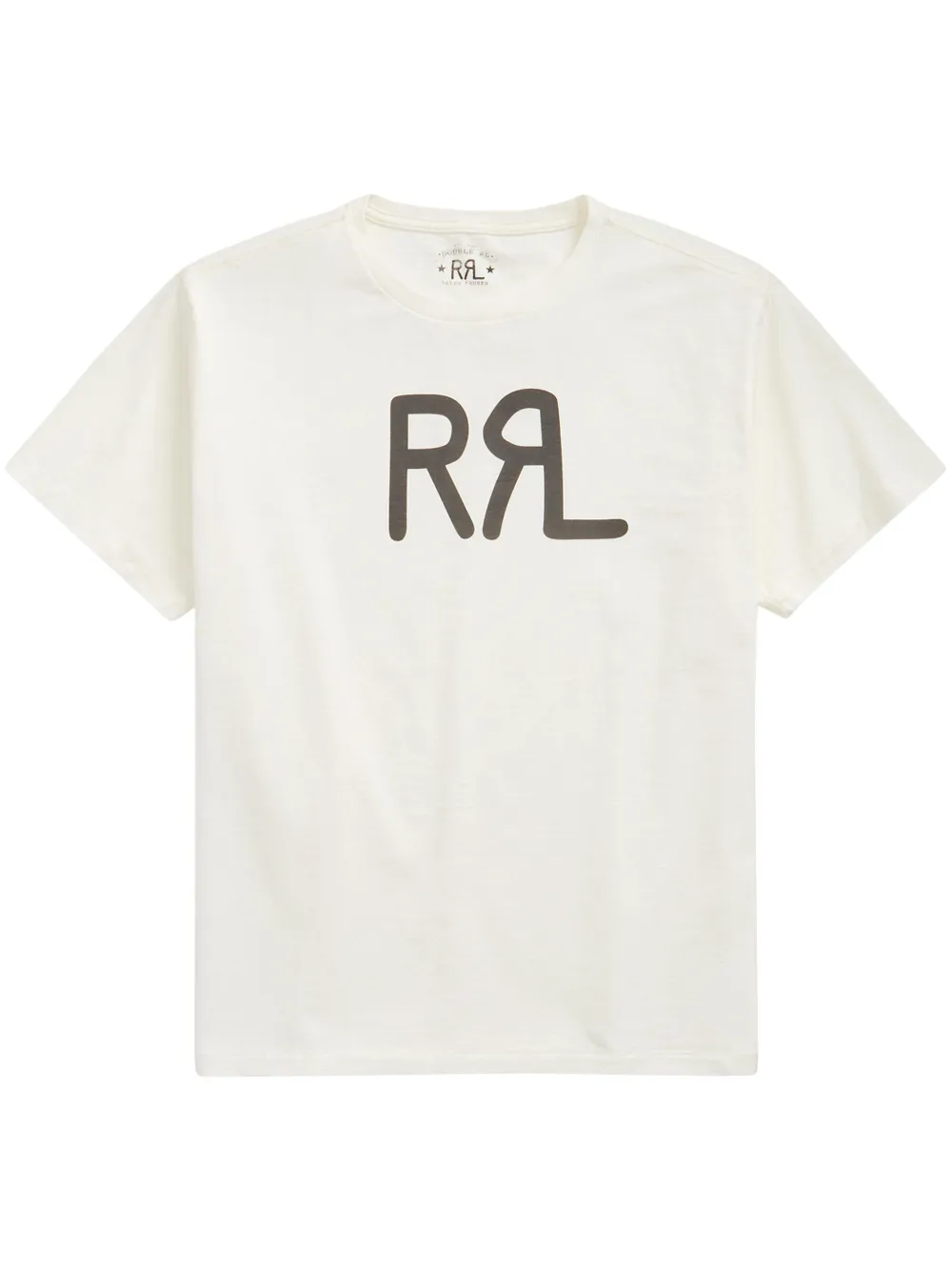 

Футболка с логотипом Ralph Lauren RRL, белый