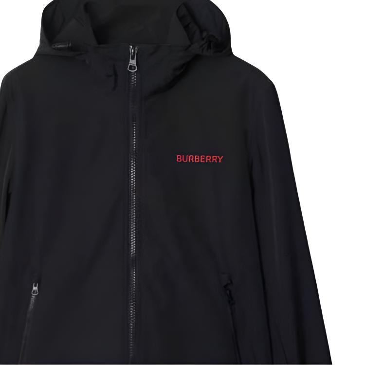 Пуховик Burberry мужской черный, черный — фото 3