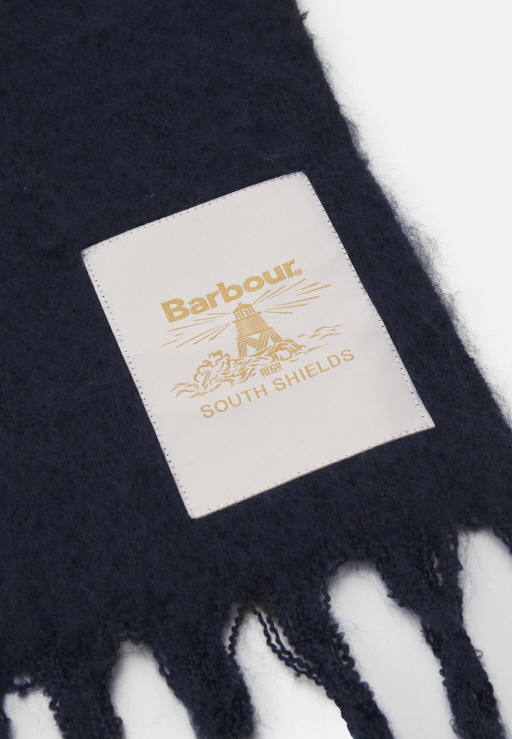 

Шарф ELLISON SCARF Barbour, темно-синий