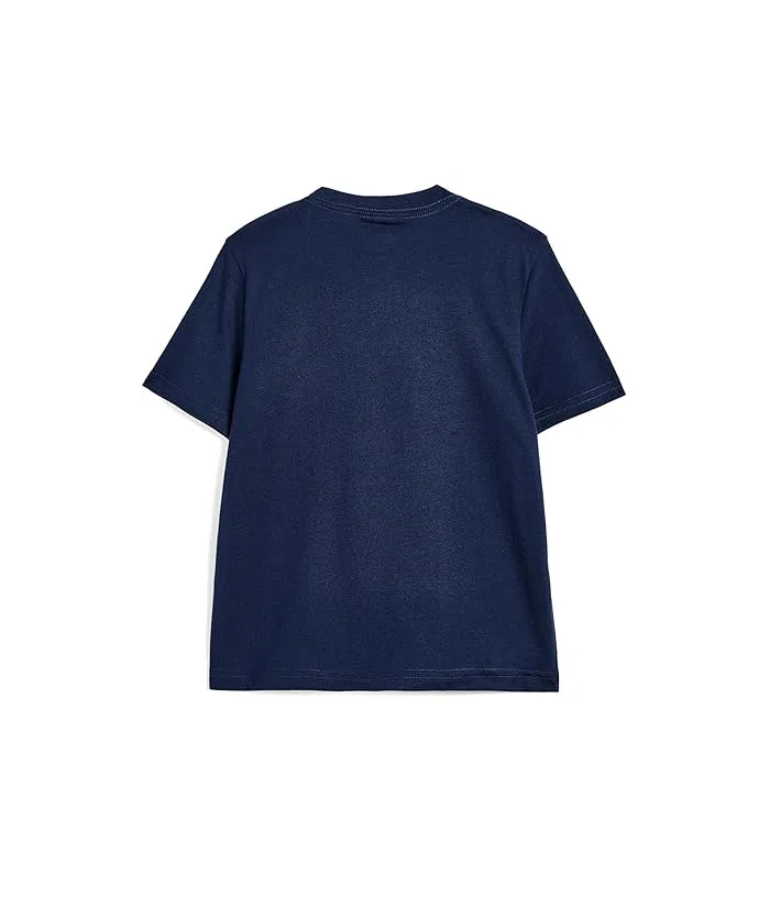 Футболка Nike Kids Club T-Shirt, Midnight Navy — фото 2