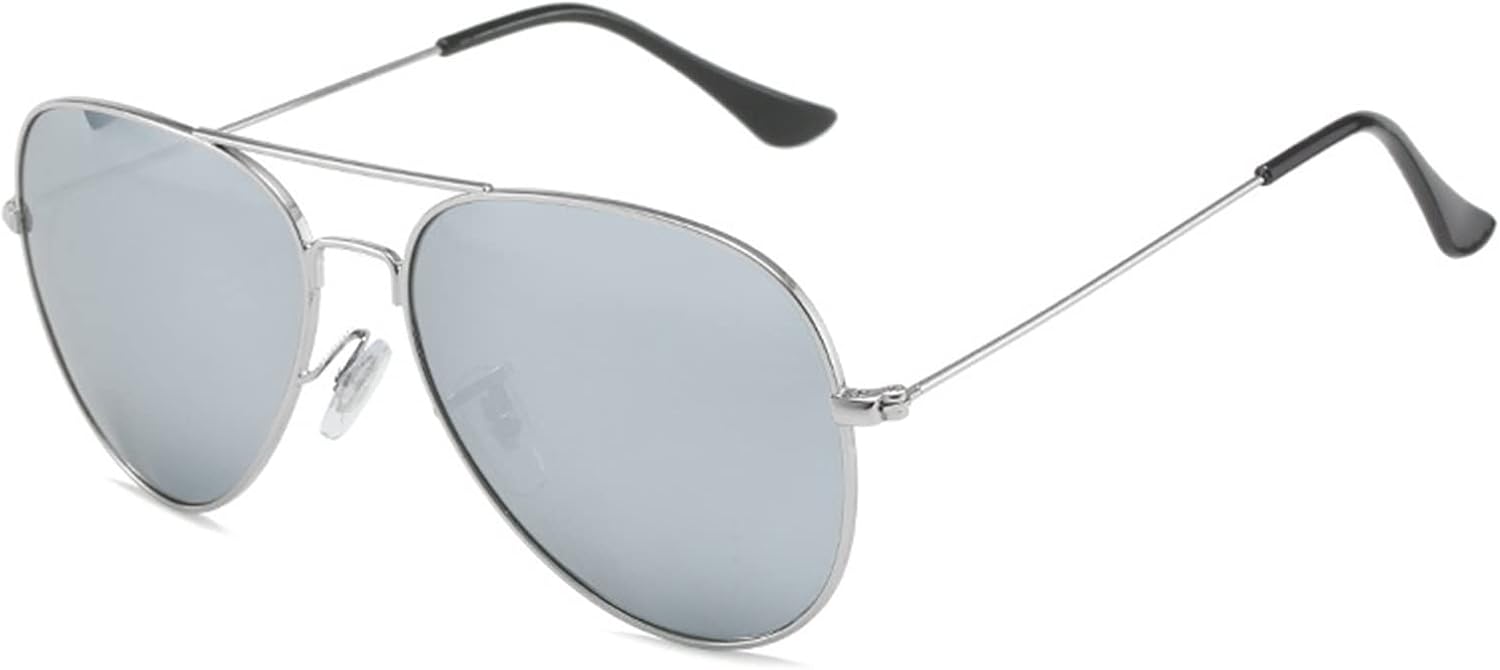 

Модные поляризованные солнцезащитные очки для мужчин и женщин, идеально подходящие для отдыха на природе, отпуска и вождения (Цвет: C, Размер: Средний) MTZJH, One Color