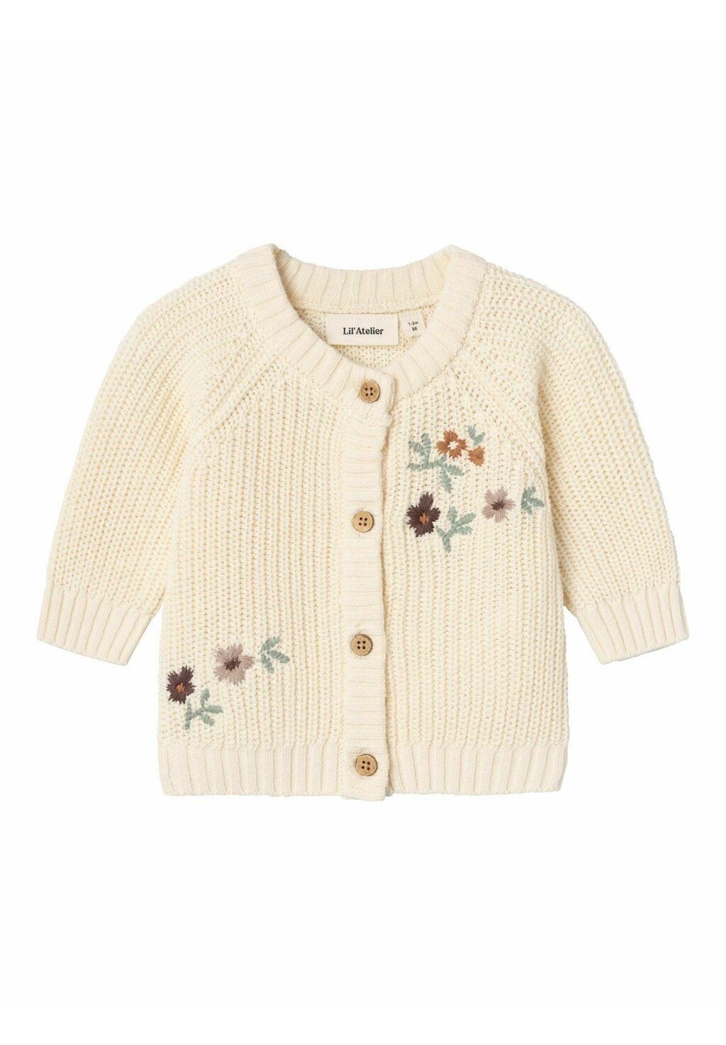 

Кардиган Lil' Atelier, бежевый