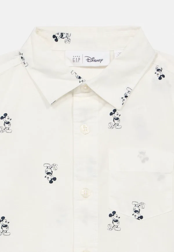Рубашка babygap × disney микки маус из поплина Gap, New Off White — фото 4