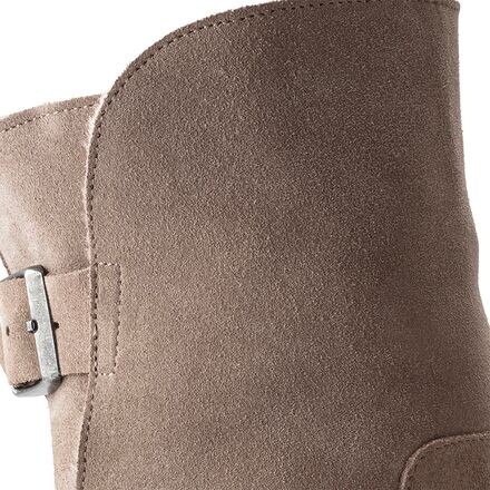 Сапоги женские Birkenstock короткие из овчины, бежевый