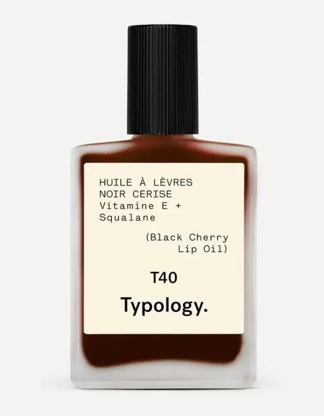 Тинт для губ Typology Tint Trip Oil Black Cherry