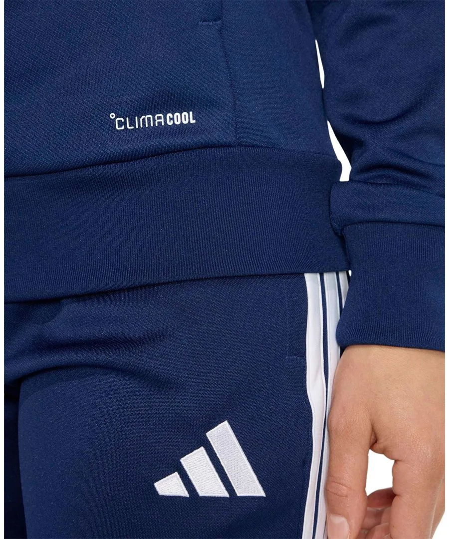 Женская куртка Tiro 26 Adidas, team темно-синий синий 2/белый — фото 4