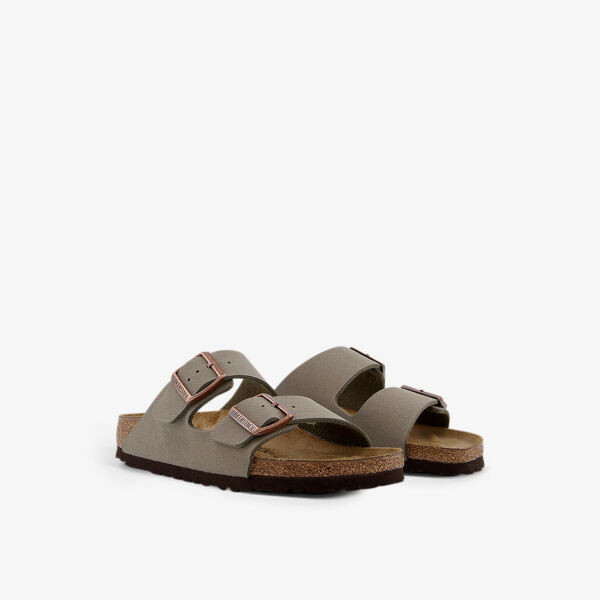 Сандалии arizona из искусственной кожи Birkenstock, цвет stone — фото 3
