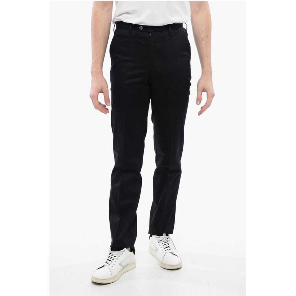 

Брюки-чиносы LEADER из эластичного хлопка Corneliani, Blue